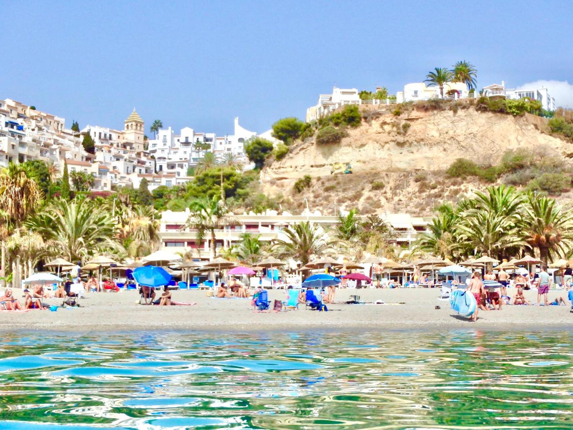 Apartamento Burriana Nerja Nsf50 Εξωτερικό φωτογραφία