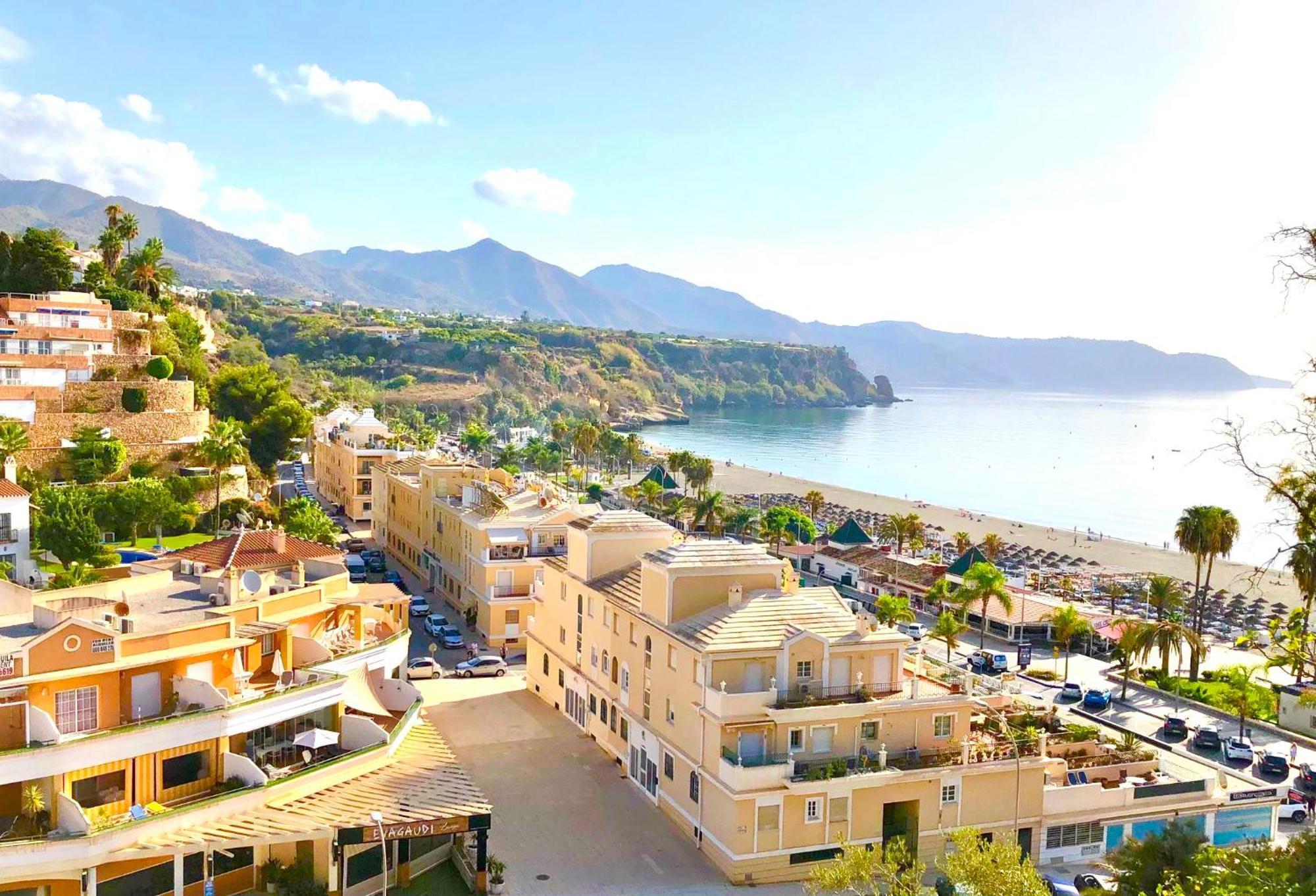 Apartamento Burriana Nerja Nsf50 Εξωτερικό φωτογραφία
