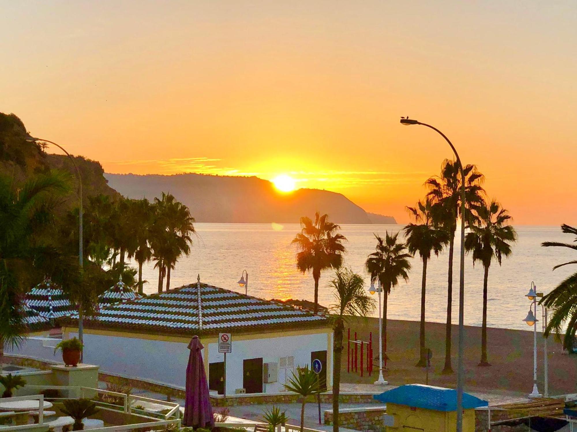 Apartamento Burriana Nerja Nsf50 Εξωτερικό φωτογραφία